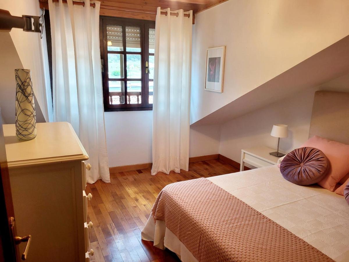 Ferienwohnung El Mirador De La Torre Potes Exterior foto