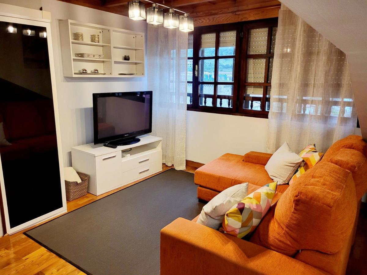 Ferienwohnung El Mirador De La Torre Potes Exterior foto